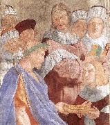 RAFFAELLO Sanzio Justinian Presenting the Pandects to Trebonianus china oil painting reproduction